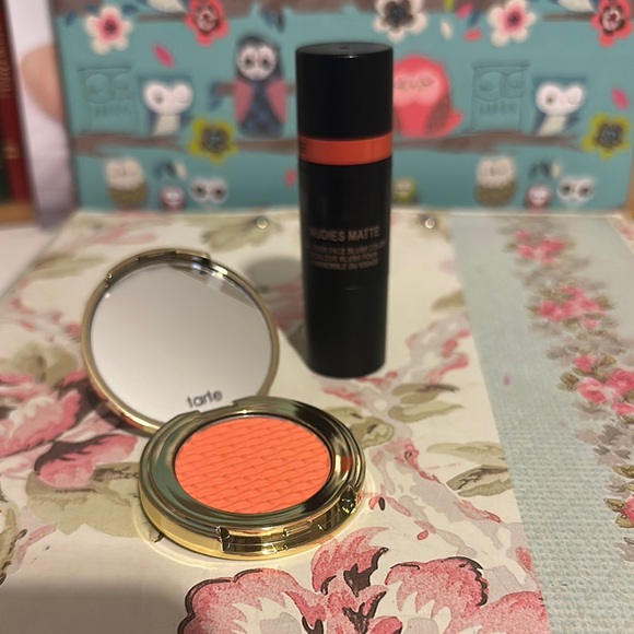 tarte Other - Tarte Orange Blush Vibrant Makeup Essential